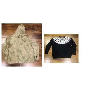 GUC bundle of 2 Old Navy pullover sweaters